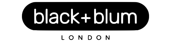 Black Blum logo
